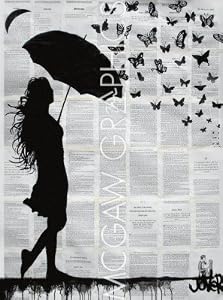 Butterfly Rain By Loui Jover Art Print Poster 14