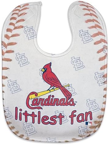 MLB Baseball Full Color Mesh Baby Bibs