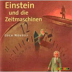 Einstein und die Zeitmaschinen, Audio-CD