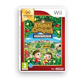 Animal Crossing: Let's Go To The City (Wii)