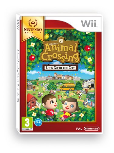 Animal Crossing: Let’s Go To The City (Wii)