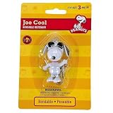 Peanuts Snoopy Joe Cool Bendable 2 inch Figure Key Chain