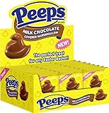 Just Born Peeps Singles Milk Chocolate Chick, 1 oz