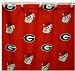 Georgia Shower Curtain - SEC Conference