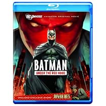 Batman: Under the Red Hood [Blu-ray]