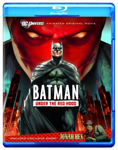  Batman: Under the Red Hood [Blu-ray]