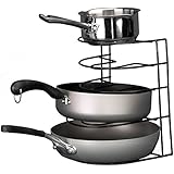 Grayline 40207, Frying Pan Sorter, Black