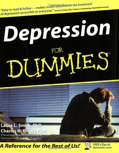 Depression For Dummies Book Image