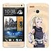 Diabloskinz selbstklebender Vinyl-Skin für das HTC One - Naruto Ino