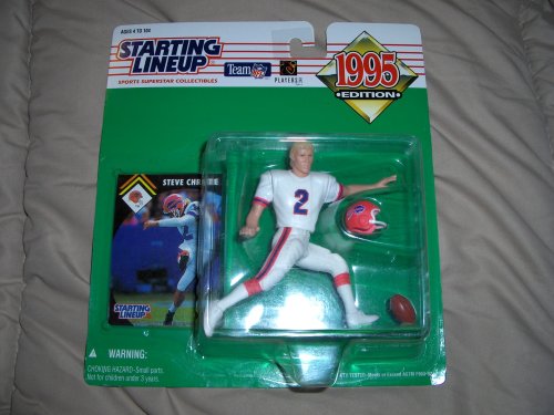 Childrens Toyshop  Toys : 1995 Steve Christie NFL Starting Lineup Figure