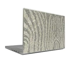 Notebook Skin Bling Bling Aufkleber mit Glaskristalle f�r 7 bis 8,9 zoll "ZEBRA"