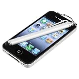 INSTEN Touch Screen Stylus Compatible with Apple® iPhone® 4 & 4S / iPod® / iPad® , Silver