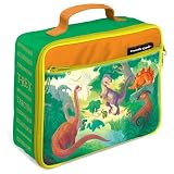 Dinosaur Kingdom Kids Insulated Soft Lunchbox Bag