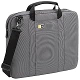 Case Logic - PBCI114G - Sac besace fashion en nylon pour Ordinateur portable 12" jusqu'&agrave; 14" - Gris