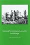Gaisberg- Sch�ckingensches Archiv Sch�ckingen. Urkundenregesten 1365-1829