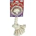 Pet Supplies : WHITE ROPE CHEW BONE / LARGE / 226G