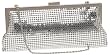 La Regale Mesh Slim Frame Clutch