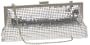 La Regale Mesh Slim Frame Clutch