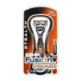 Gillette Fusion Stealth Power Razor