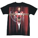 MARVEL IRON MAN "STARK BURST" Black Licensed Tee -- Official 2008 Movie Merchandise