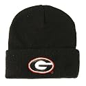 Georgia Bulldogs Classic Cuffed Knit Hat
