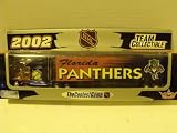 2002 NHL Florida Panthers 1:80 Scale Die-cast Tractor Trailer Limited Edition