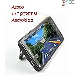 Unlocked Cell Phone A2000 Dual Sim Android 2.2 4.3 Inch Big Screen Tv Wifi  ....
