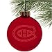 Montreal Canadiens Red Etched Laser Light Ornament
