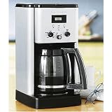 Product details for Cuisinart® 12-cup Coffee Maker - Black Chrome Series