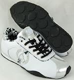 Baby Phat - BABY PHAT Endo Lita Sneakers White/Silver Rhinestones