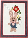 Miniature Twin-Bunny Quilt Set Kit by Lindee's