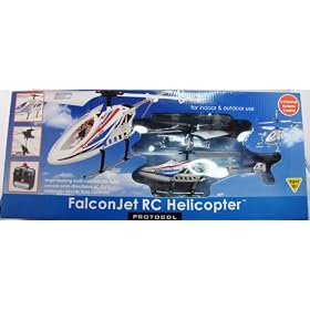 FalconJet RC Helicopter from Raptor Helicopter Parts