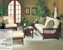 Futon Furniture Set in Walnut - Santa Barbara - FSET-5