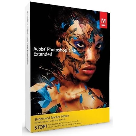 Adobe Photoshop Extended CS6 [Mac] (version complète réservée aux étudiants et enseignants)