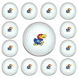 NCAA Kansas 12-Pack Team Golf Balls