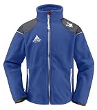 VAUDE Kinder Jacke Sippie Fleece, blue, 128