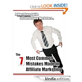 7 common Mistakes Made In Affiliate marketing