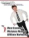 7 common Mistakes Made In Affiliate marketing