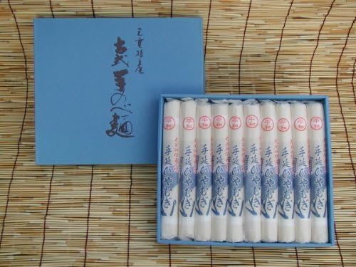 Birthplace of the village Oyachi hand total Hiyamugi gift boxed 1 bag 400gX5 bags