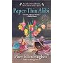 Paper-Thin Alibi: A Craft Corner Mystery