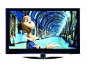LG 50PS6000 50-inch Widescreen Full HD 1080p Plasma TV with Freeview - Black / Indigo Blue Trim