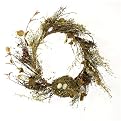- Home Lands Wreath w/Nest - 24"