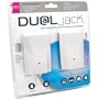 RTX DUALjack RTX3241S - white