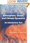 Atmosphere, Ocean and Climate Dynamics: An Introductory Text (International Geophysics)