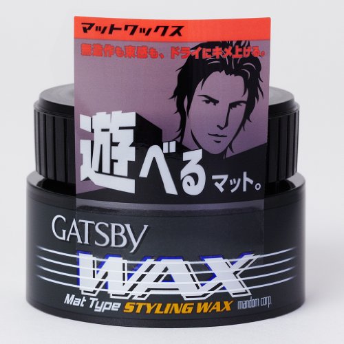 Gatsby Hair Wax Mat Type Price In India Buy Gatsby Hair Wax Mat
