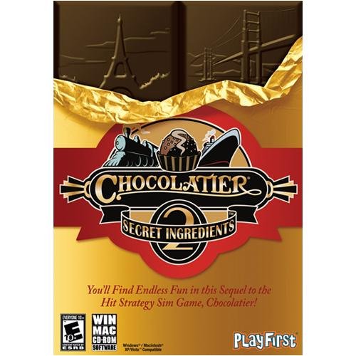 Chocolatier 2 Secret Ingredients jc
