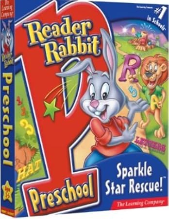 Reader Rabbit PreSchool  [OLD VERSION]