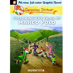 Geronimo Stilton #4: Following the Trail of Marco Polo
