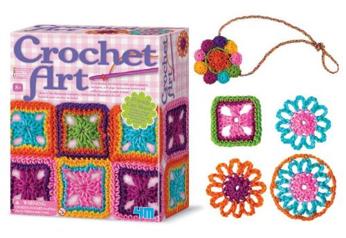 Childrens Toyshop  Toys : Crochet Art