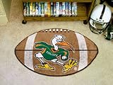 22 x 35 Miami Hurricanes Football Mat